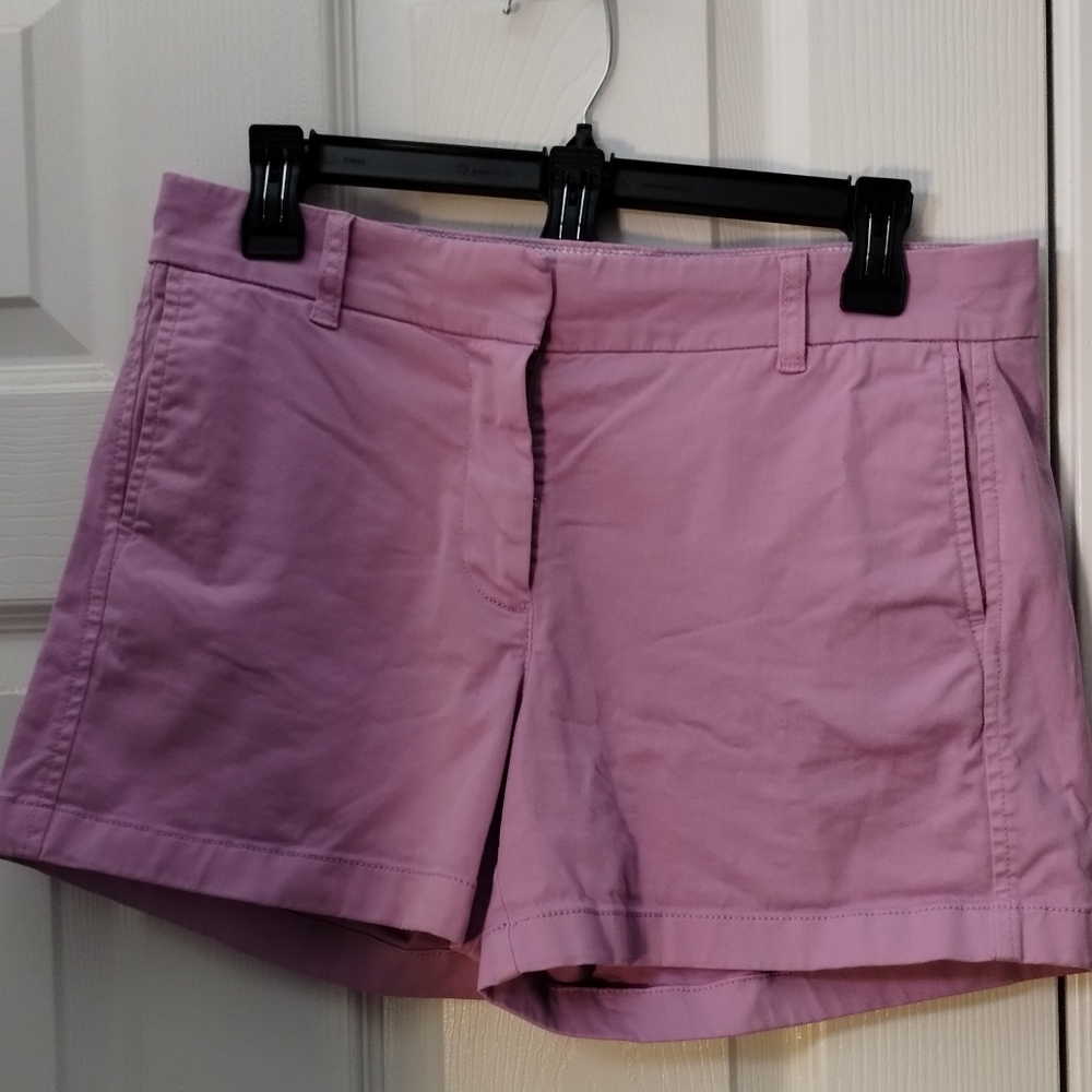 J. Crew Lavender Shorts